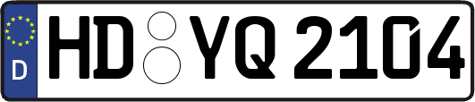 HD-YQ2104