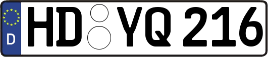 HD-YQ216