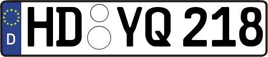 HD-YQ218