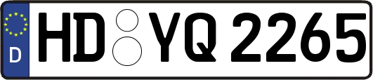 HD-YQ2265