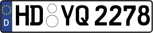 HD-YQ2278