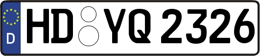 HD-YQ2326