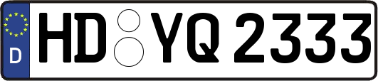 HD-YQ2333
