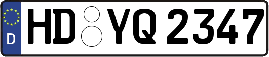 HD-YQ2347