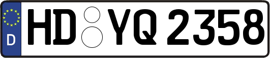 HD-YQ2358