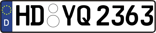 HD-YQ2363