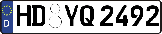 HD-YQ2492