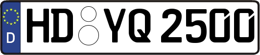 HD-YQ2500