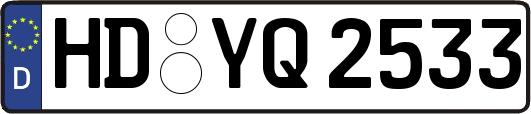 HD-YQ2533
