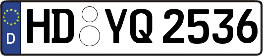 HD-YQ2536