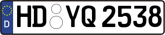 HD-YQ2538