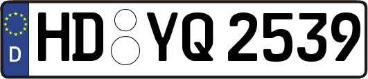 HD-YQ2539