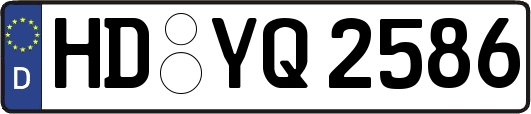 HD-YQ2586