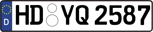 HD-YQ2587