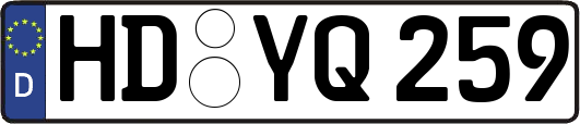 HD-YQ259