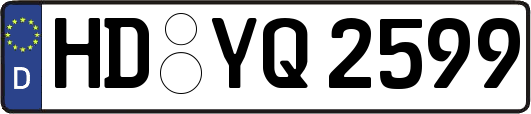 HD-YQ2599
