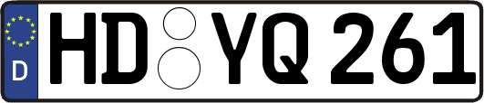 HD-YQ261
