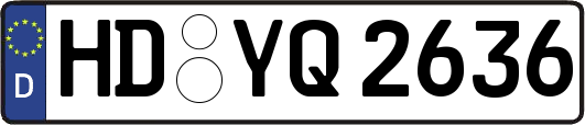 HD-YQ2636