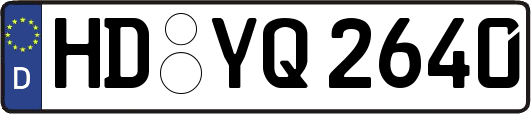 HD-YQ2640