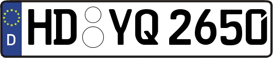 HD-YQ2650