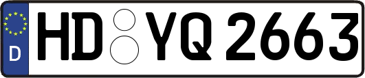 HD-YQ2663