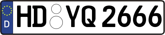 HD-YQ2666