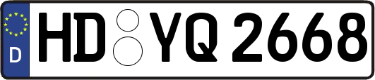 HD-YQ2668