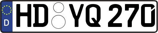 HD-YQ270