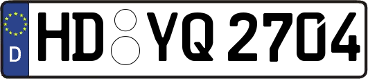 HD-YQ2704