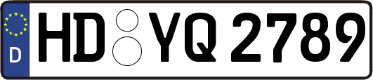 HD-YQ2789