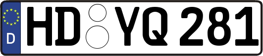 HD-YQ281