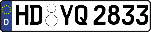 HD-YQ2833