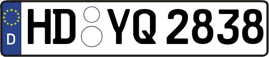 HD-YQ2838