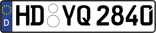 HD-YQ2840