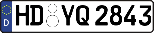 HD-YQ2843