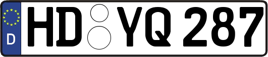 HD-YQ287