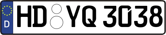 HD-YQ3038