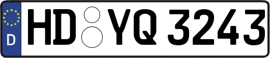 HD-YQ3243