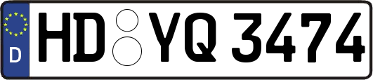 HD-YQ3474