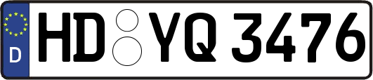 HD-YQ3476