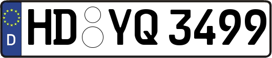 HD-YQ3499