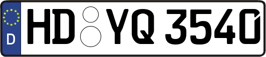 HD-YQ3540