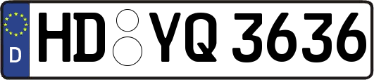 HD-YQ3636