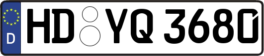 HD-YQ3680