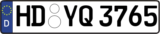 HD-YQ3765