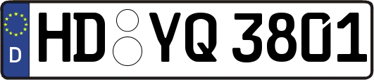 HD-YQ3801
