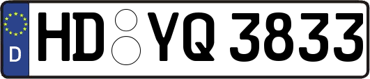 HD-YQ3833