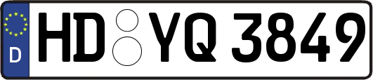 HD-YQ3849