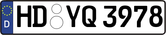 HD-YQ3978