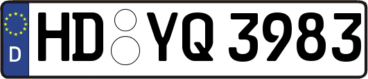 HD-YQ3983